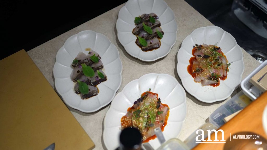 [Review] Equatorial SG: Modern Pan-Asian Cuisine Presented in an Open Binchotan and Hay Kitchen - Alvinology