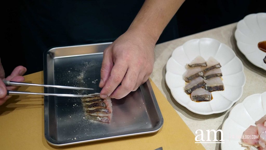 [Review] Equatorial SG: Modern Pan-Asian Cuisine Presented in an Open Binchotan and Hay Kitchen - Alvinology