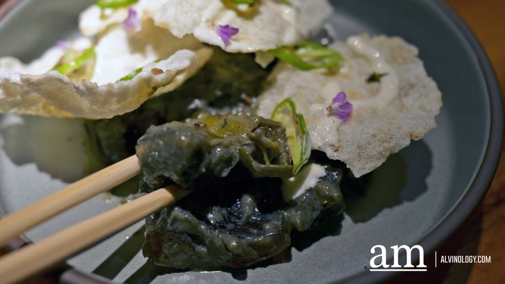 [Review] Equatorial SG: Modern Pan-Asian Cuisine Presented in an Open Binchotan and Hay Kitchen - Alvinology