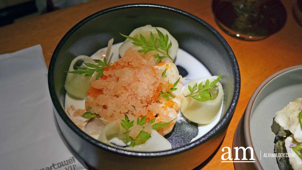 [Review] Equatorial SG: Modern Pan-Asian Cuisine Presented in an Open Binchotan and Hay Kitchen - Alvinology