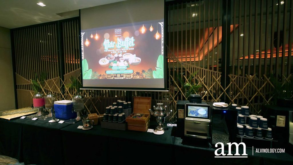 Indulge in a Kampung-Style Iftar Buffet at Four Points by Sheraton Singapore, Riverview - Alvinology