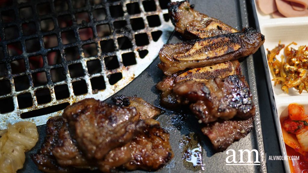[Review] Gamtan Brings Singapore’s Only King Galbi – A Royal Feast for Korean BBQ Lovers - Alvinology