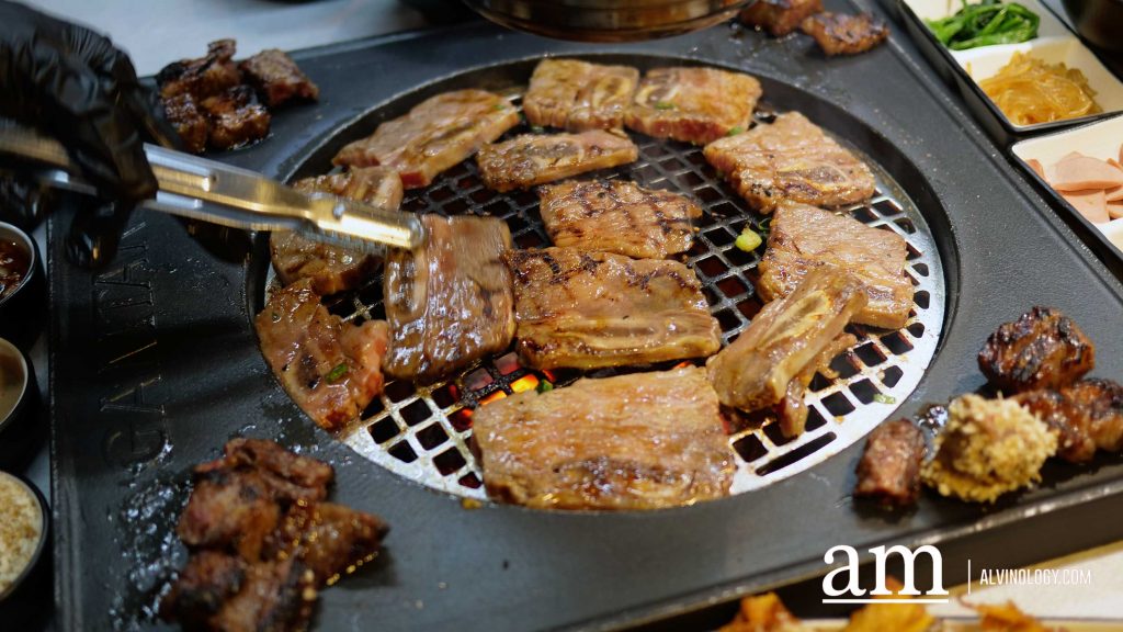 [Review] Gamtan Brings Singapore’s Only King Galbi – A Royal Feast for Korean BBQ Lovers - Alvinology