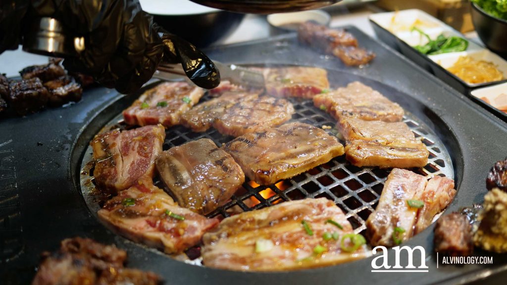 [Review] Gamtan Brings Singapore’s Only King Galbi – A Royal Feast for Korean BBQ Lovers - Alvinology