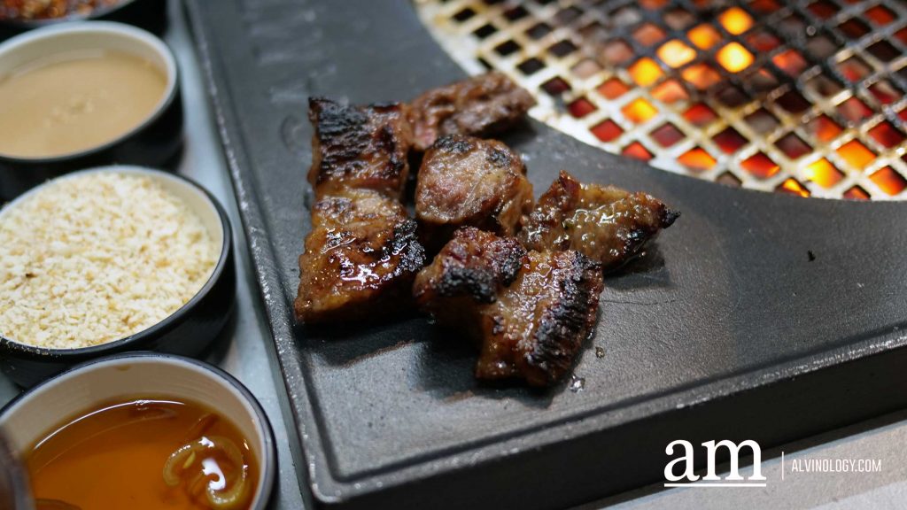 [Review] Gamtan Brings Singapore’s Only King Galbi – A Royal Feast for Korean BBQ Lovers - Alvinology