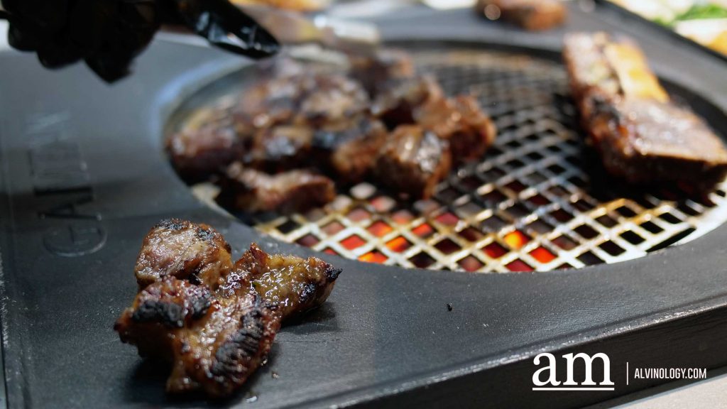 [Review] Gamtan Brings Singapore’s Only King Galbi – A Royal Feast for Korean BBQ Lovers - Alvinology