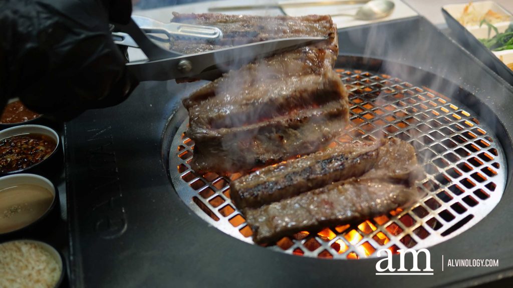[Review] Gamtan Brings Singapore’s Only King Galbi – A Royal Feast for Korean BBQ Lovers - Alvinology