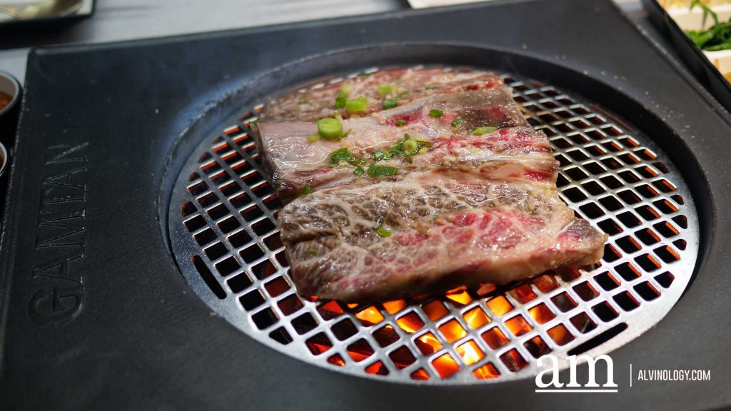 [Review] Gamtan Brings Singapore’s Only King Galbi – A Royal Feast for Korean BBQ Lovers - Alvinology