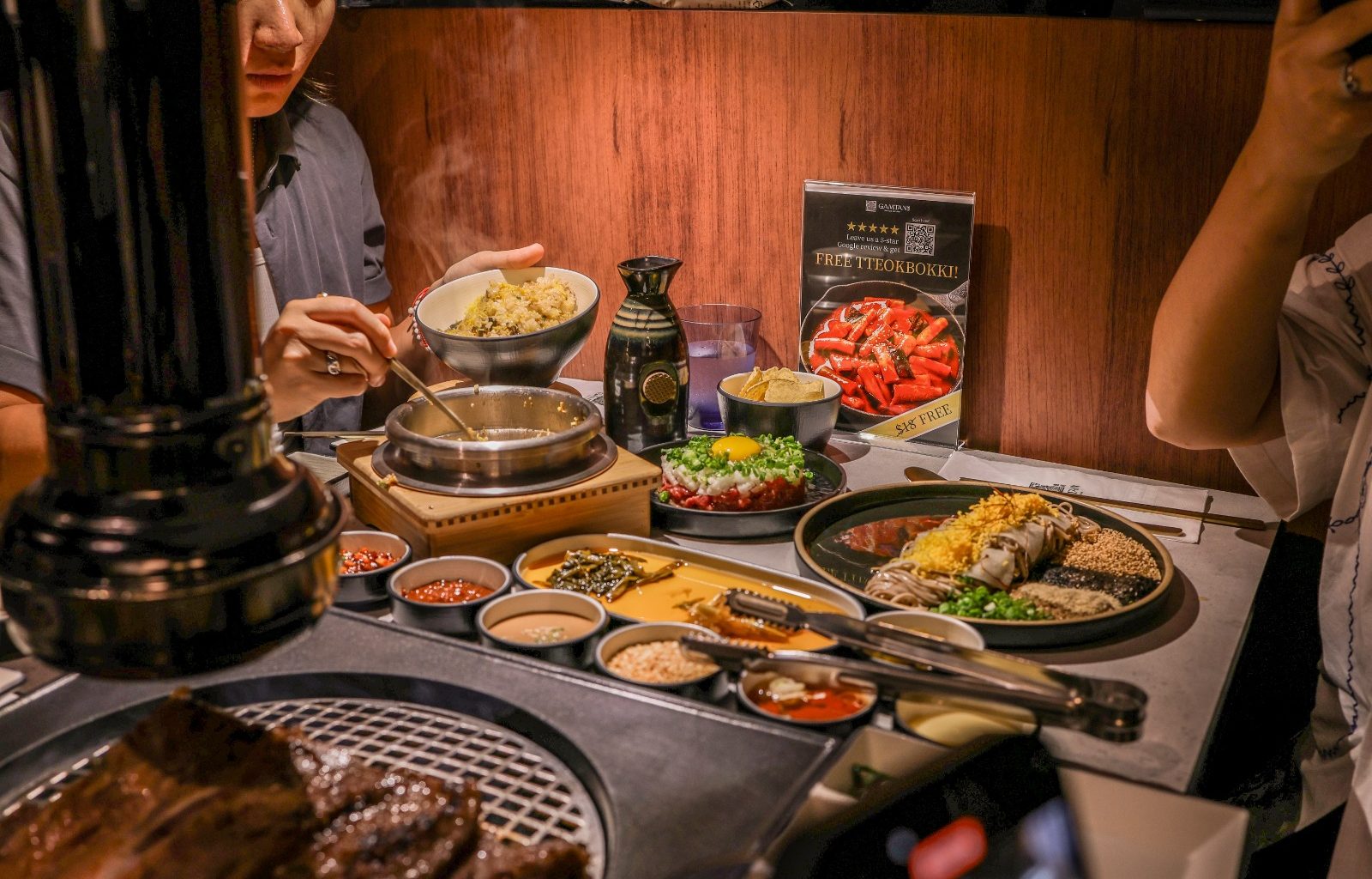 [Review] Gamtan Brings Singapore’s Only King Galbi – A Royal Feast for Korean BBQ Lovers - Alvinology