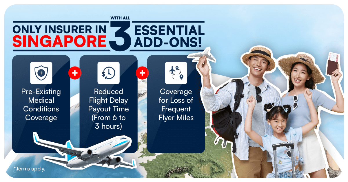 HL Assurance Becomes First in Singapore to Launch Core Travel Insurance Coverage Add-Ons Only Insurer in Singapore With All 3 Essential Add-Ons
