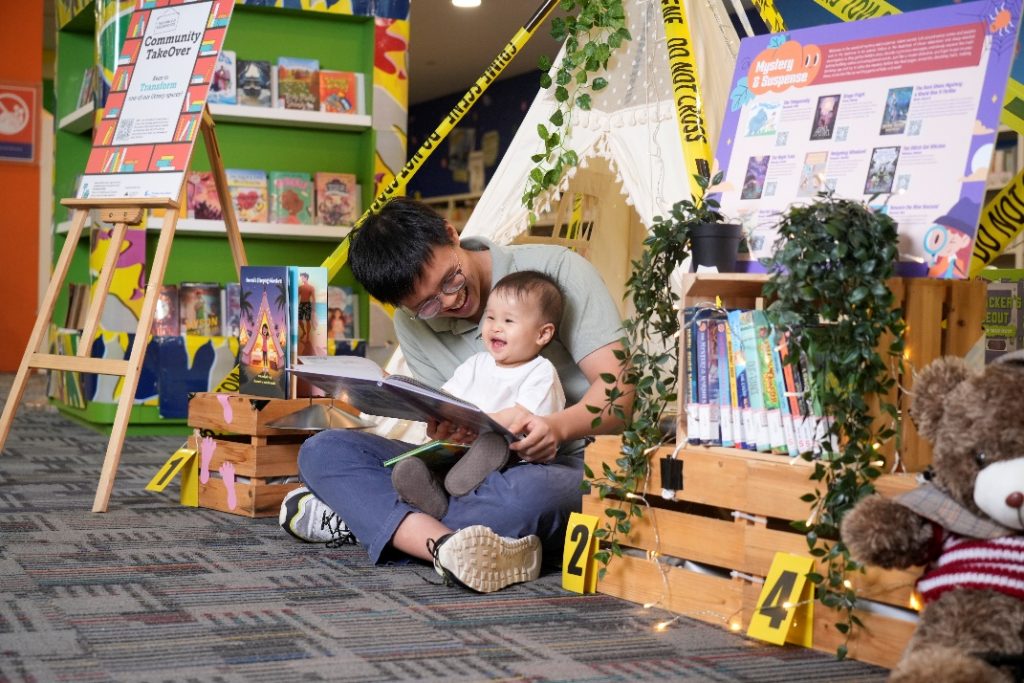 Step Into Worlds of Sci-Fi, Fairytales, and Camping at Singapore Libraries - Alvinology