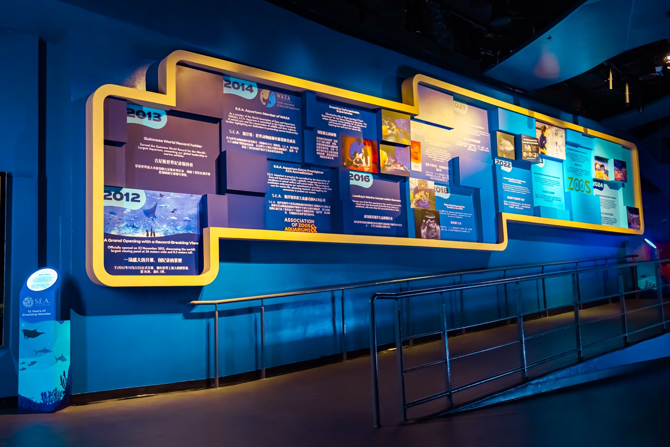 S.E.A. Aquarium Marks 12 Years of Wonder with a Spectacular Anniversary Celebration - Alvinology