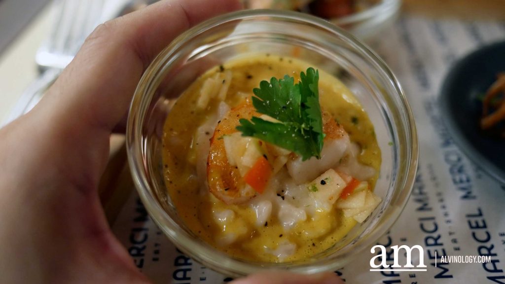 [Review] Merci Marcel Opens 5th Restaurant in Singapore at Robertson Quay, with Curated Menu Created in Collaboration with 3 Michelin Starred French Chef Bruno Ménard - Alvinology