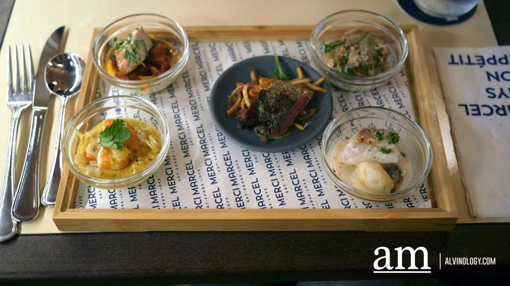 [Review] Merci Marcel Opens 5th Restaurant in Singapore at Robertson Quay, with Curated Menu Created in Collaboration with 3 Michelin Starred French Chef Bruno Ménard - Alvinology
