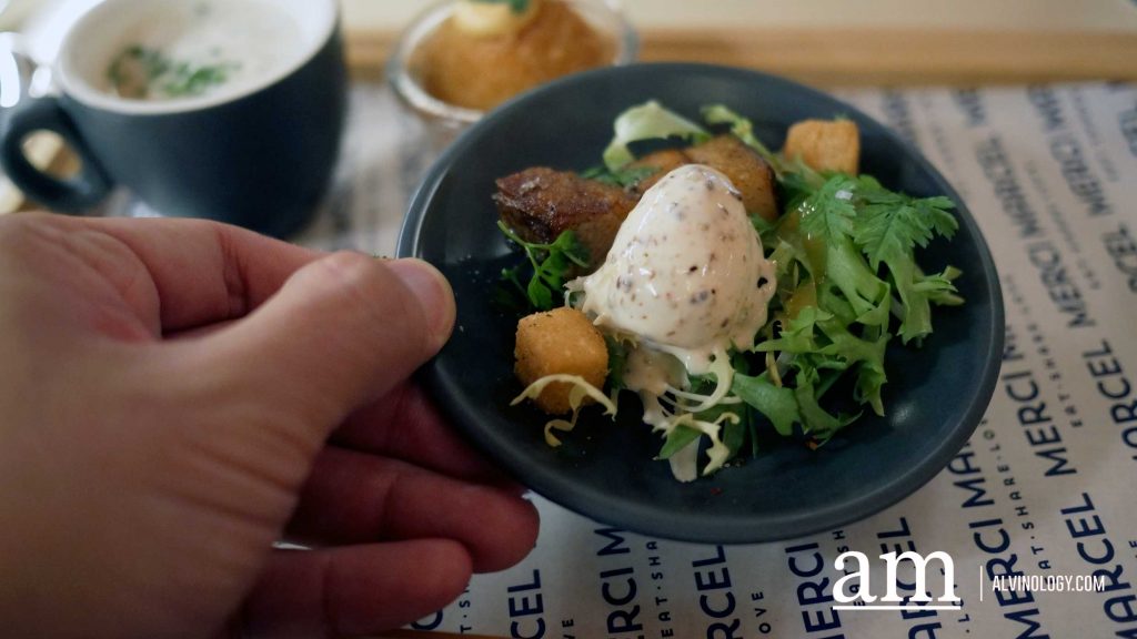 [Review] Merci Marcel Opens 5th Restaurant in Singapore at Robertson Quay, with Curated Menu Created in Collaboration with 3 Michelin Starred French Chef Bruno Ménard - Alvinology