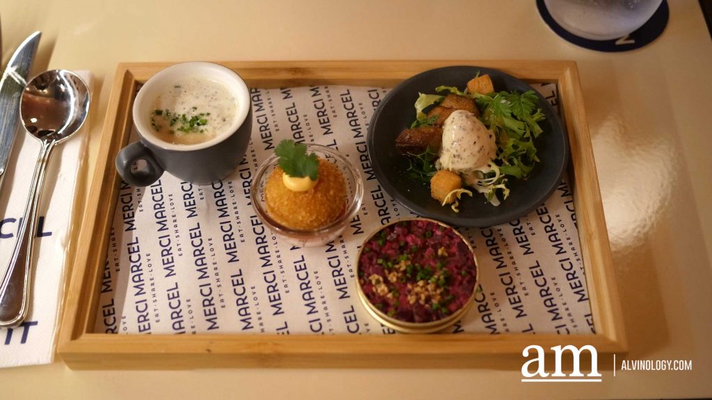 [Review] Merci Marcel Opens 5th Restaurant in Singapore at Robertson Quay, with Curated Menu Created in Collaboration with 3 Michelin Starred French Chef Bruno Ménard - Alvinology
