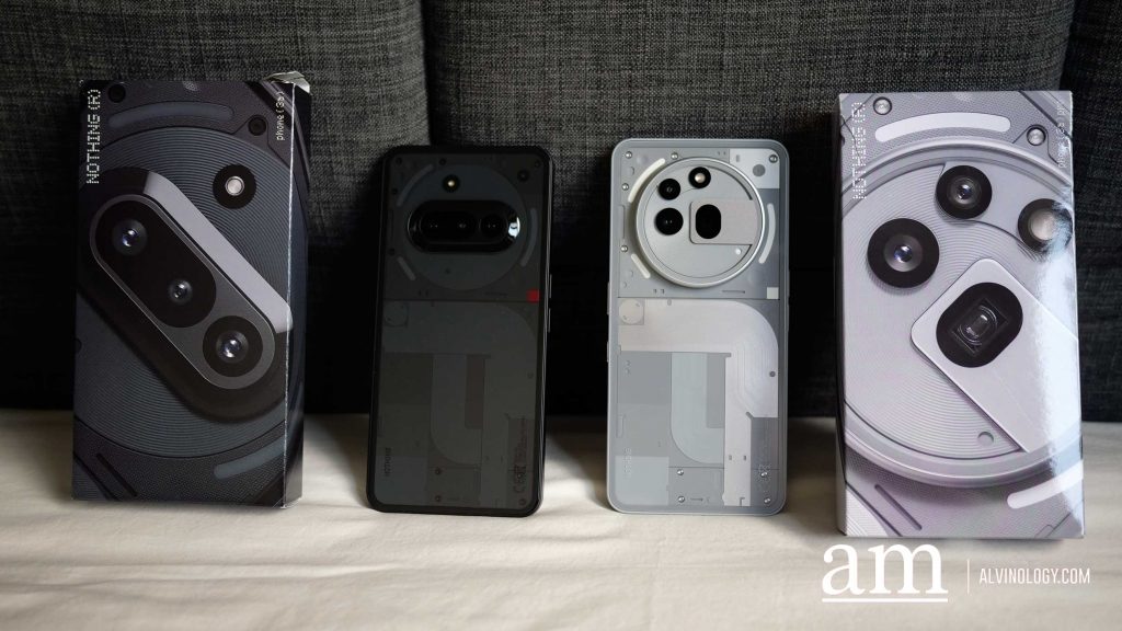 [Review] Light Up Your World in Style with the Nothing Phone (3a) Series - Alvinology