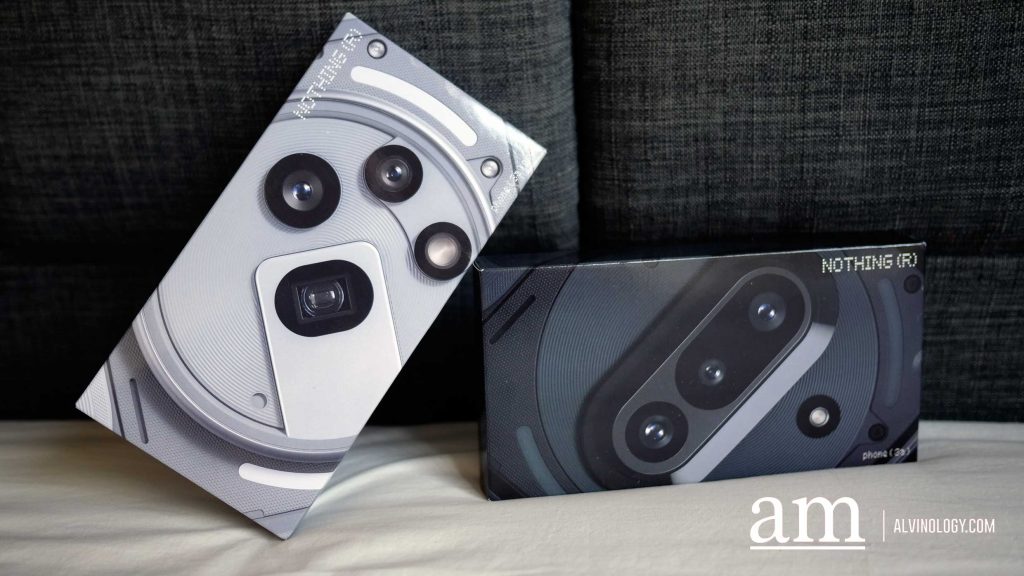 [Review] Light Up Your World in Style with the Nothing Phone (3a) Series - Alvinology