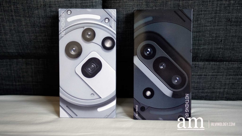 [Review] Light Up Your World in Style with the Nothing Phone (3a) Series - Alvinology