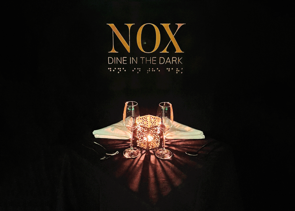 Experience Singapore’s First & Only Couple’s Brunch in Complete Darkness at NOX - Alvinology