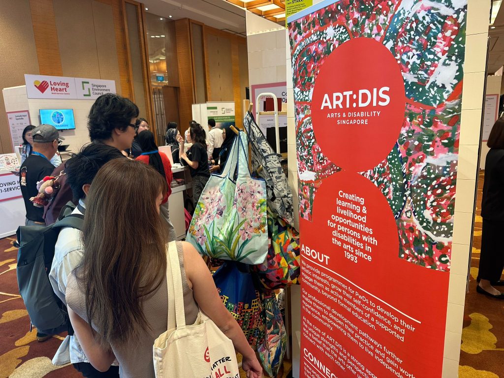 NVPC Strengthens Giving Efforts in Support of SG60 at City of Good Summit 2025 - Alvinology