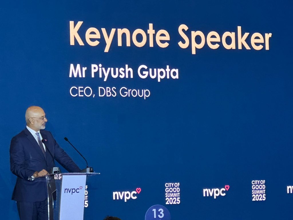 NVPC Strengthens Giving Efforts in Support of SG60 at City of Good Summit 2025 - Alvinology