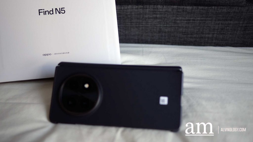 [Review] OPPO Find N5: The Slimmest Foldable Yet, Redefining Smartphone Innovation in 2025 - Alvinology