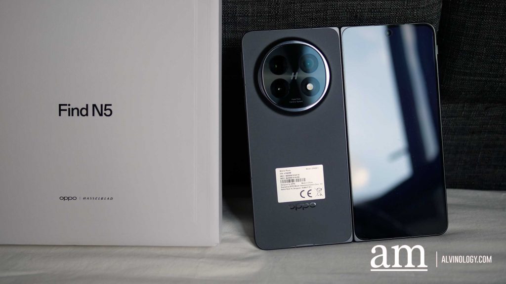 [Review] OPPO Find N5: The Slimmest Foldable Yet, Redefining Smartphone Innovation in 2025 - Alvinology