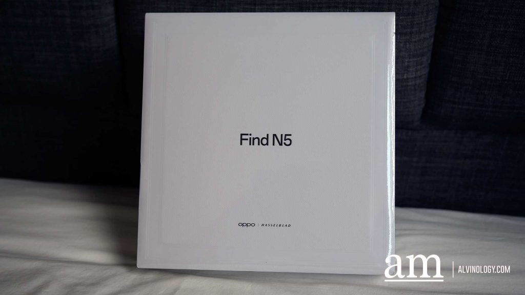 [Review] OPPO Find N5: The Slimmest Foldable Yet, Redefining Smartphone Innovation in 2025 - Alvinology