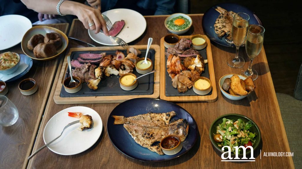 [Review + Promo Alert] Opus Bar and Grill’s Grilled Out Sunday: A Lavish Brunch Experience for Meat Lovers in Singapore - Alvinology