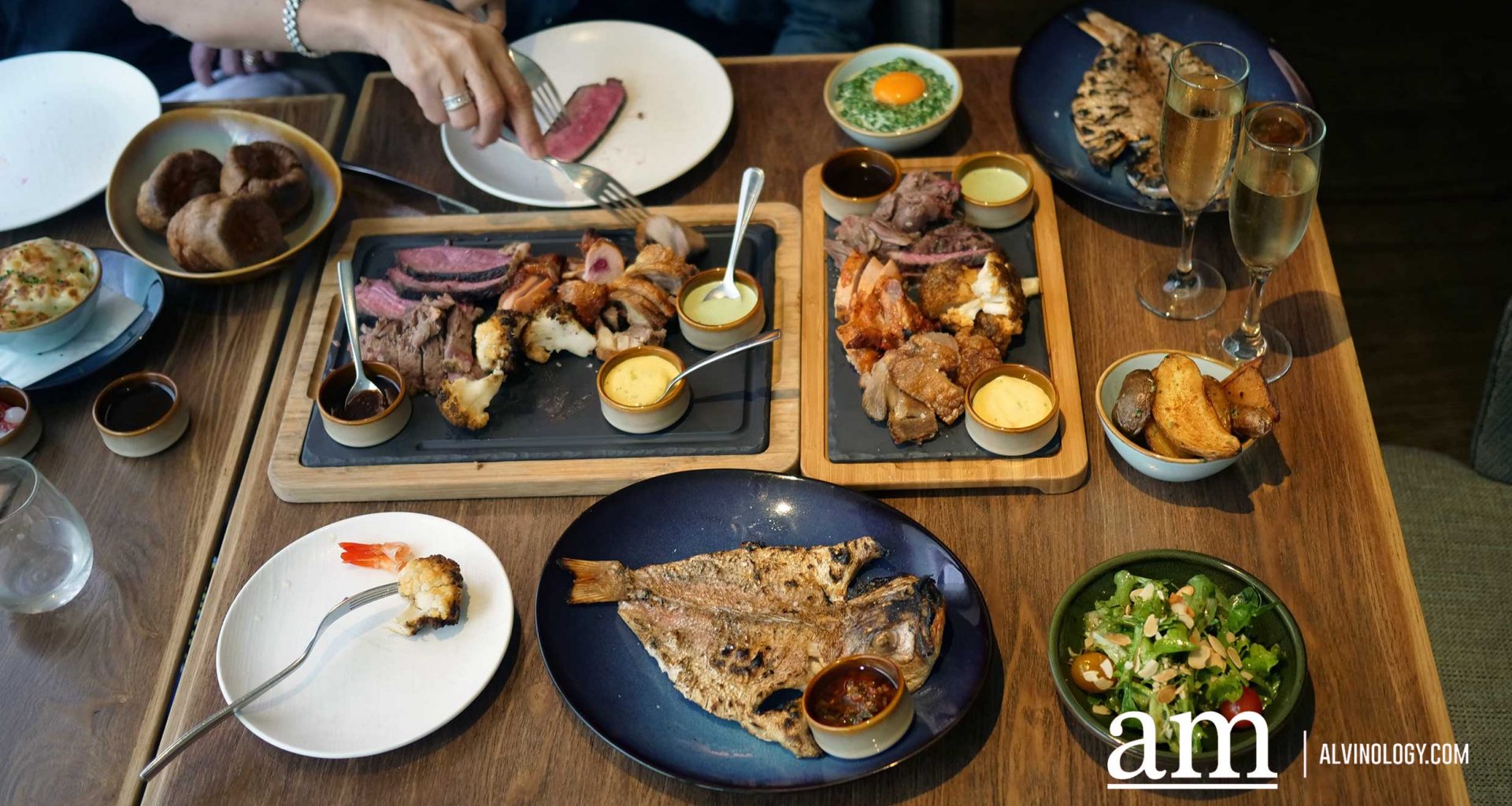 [Review + Promo Alert] Opus Bar and Grill’s Grilled Out Sunday: A Lavish Brunch Experience for Meat Lovers in Singapore - Alvinology