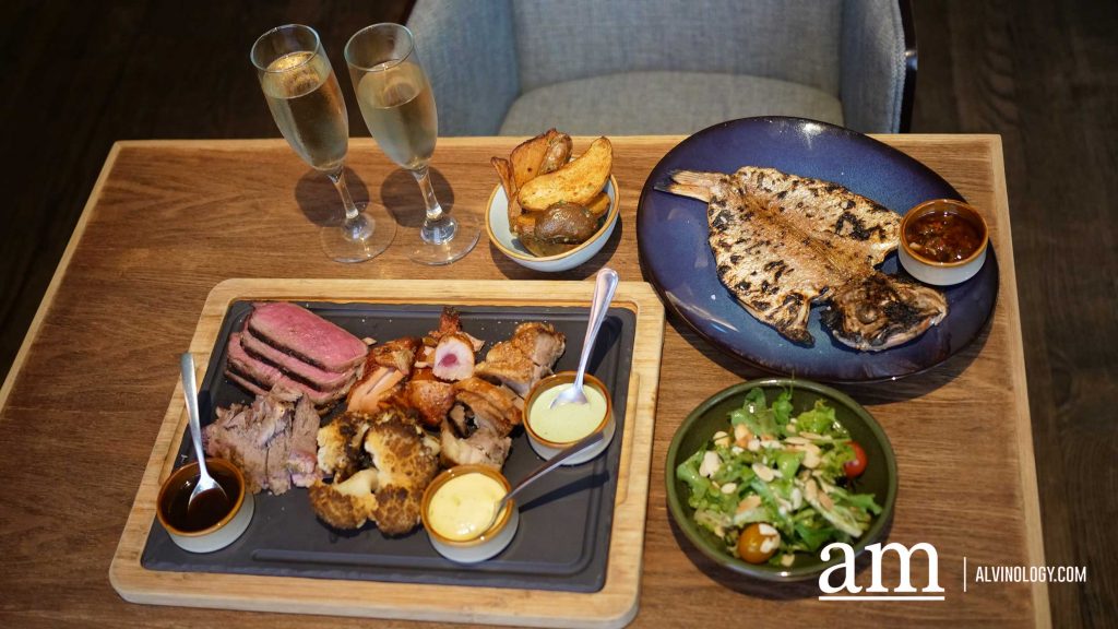 [Review + Promo Alert] Opus Bar and Grill’s Grilled Out Sunday: A Lavish Brunch Experience for Meat Lovers in Singapore - Alvinology