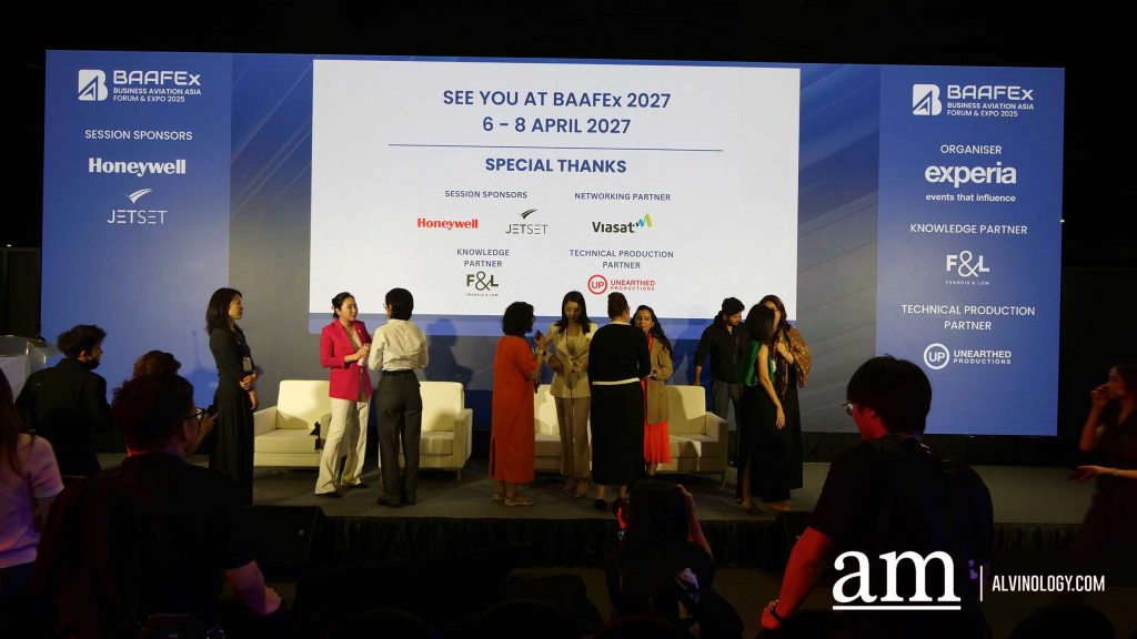 BAAFEx 2025: Singapore's Inaugural Business Aviation Expo Soars to Success - Alvinology