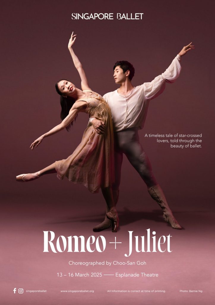 Singapore Ballet’s 2025 Season: A Dazzling Lineup of Classics, Contemporary Works, and Family Favourites - Alvinology