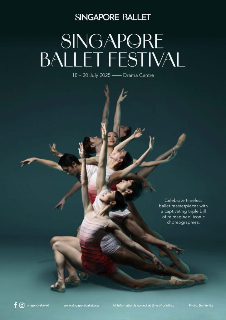 Singapore Ballet’s 2025 Season: A Dazzling Lineup of Classics, Contemporary Works, and Family Favourites - Alvinology