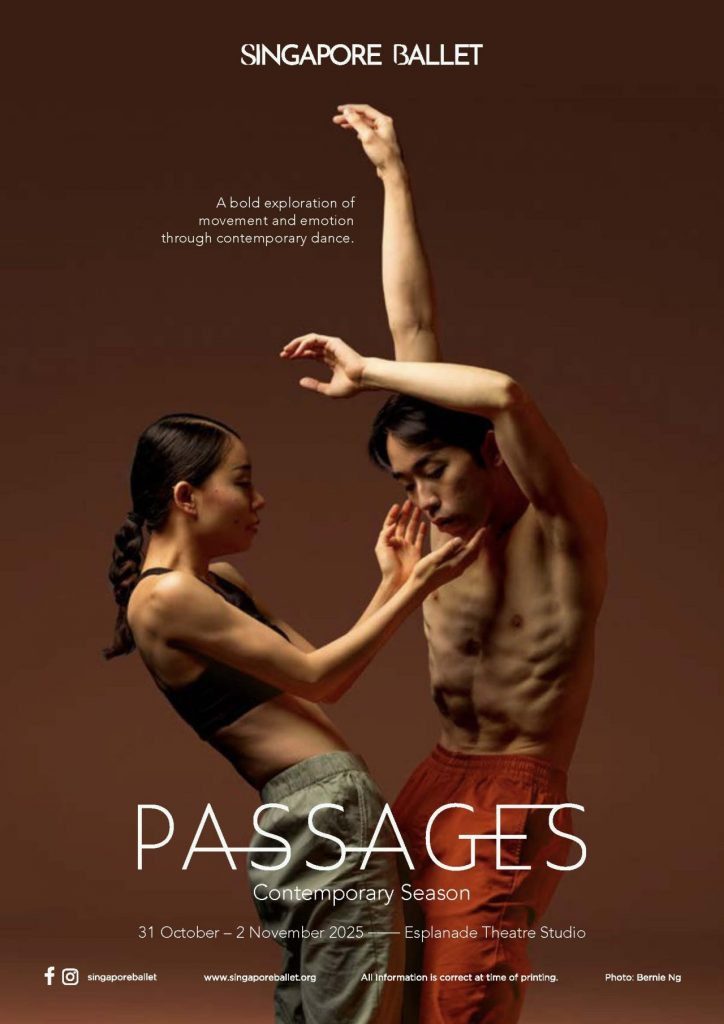 Singapore Ballet’s 2025 Season: A Dazzling Lineup of Classics, Contemporary Works, and Family Favourites - Alvinology