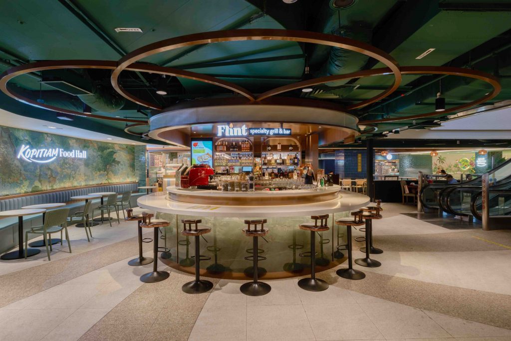 Kopitiam Debuts Its Most Elegant Food Hall Yet at Parkway Parade - Alvinology