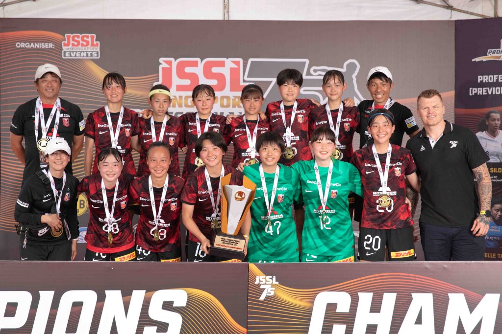 Urawa Reds and Valencia CF Triumph at JSSL Singapore Professional Academy 7s as STB Renews Long-Term Support - Alvinology