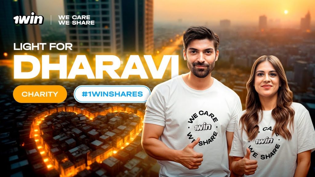 1win Lights Up 1,000 Households in Dharavi - Alvinology