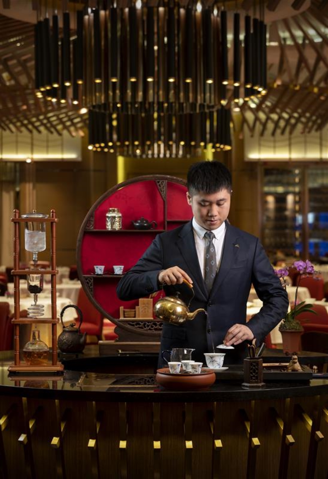 Galaxy Macau Launches "Timeless Flavors of Macau" in Tributes to Local Culinary Heritage On May 15, Galaxy Macau is hosting the "The Art of Tea: Workshop and Dinner”, promising an immersive exploration of Chinese tea traditions led by the Champion of the 2018 National Competition for Tea Sommeliers Mr. Andrew U.