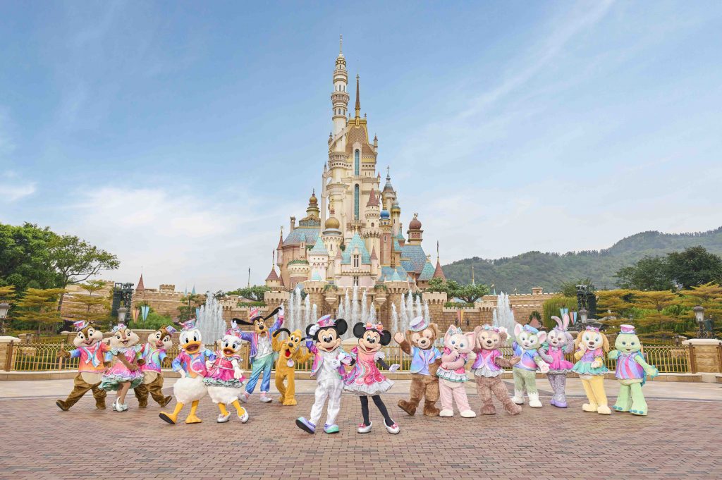 Hong Kong Disneyland Celebrates 20 Years of Magic with the Ultimate Party Kicking Off June 28 - Alvinology