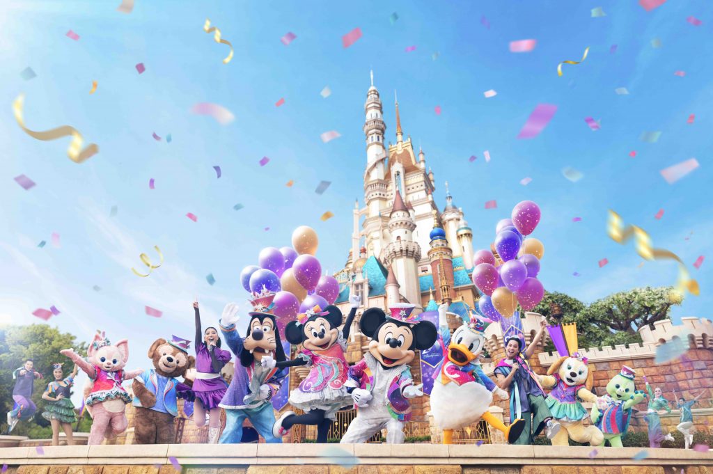Hong Kong Disneyland Celebrates 20 Years of Magic with the Ultimate Party Kicking Off June 28 - Alvinology