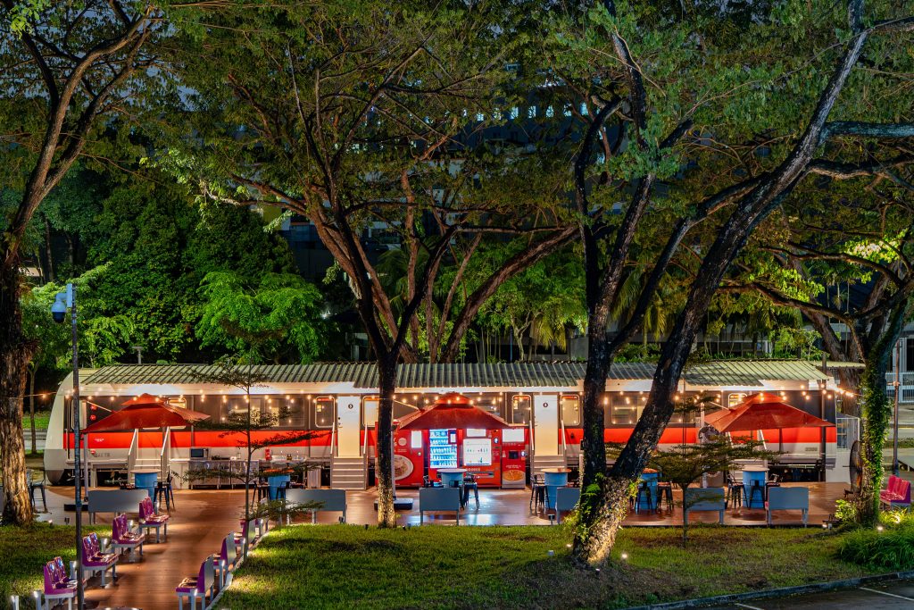All Aboard Singapore’s First Train Hotel: A Decommissioned MRT Carriage Gets a New Life at one-north All Aboard Singapore’s First Train Hotel: A Decommissioned MRT Carriage Gets a New Life at one-north - Alvinology