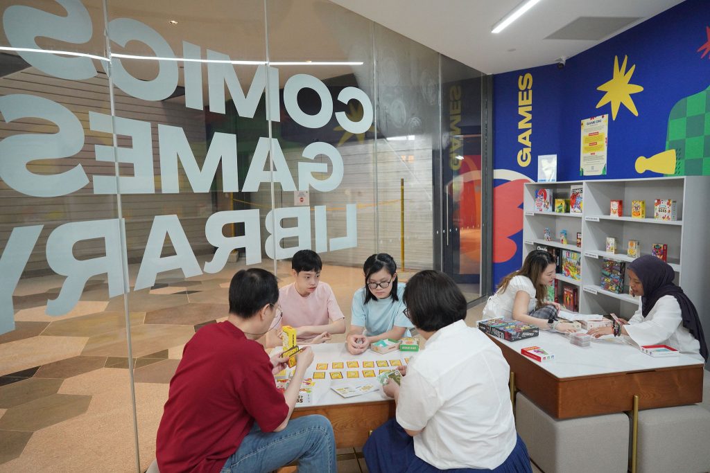 Level Up Your Reading Game: NLB Opens Comics and Games Pop-Up Library at Punggol Coast Mall - Alvinology