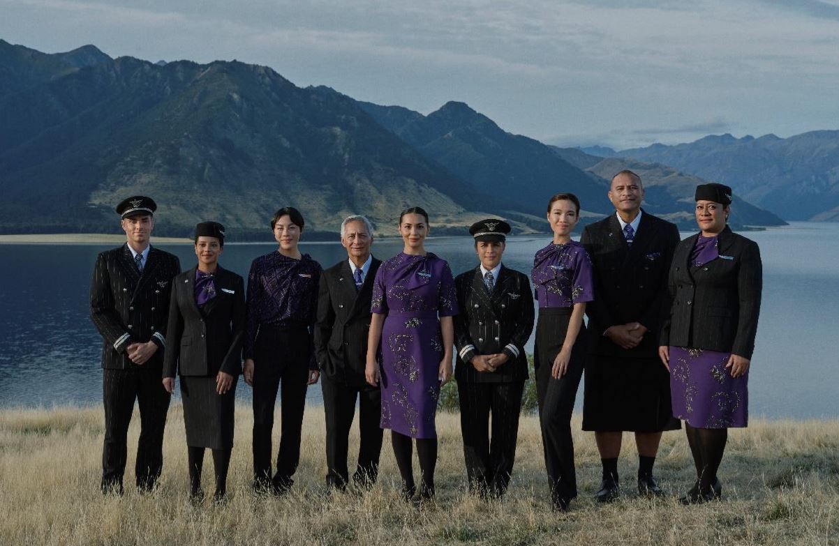 Air New Zealand Debuts Bold New Uniform Celebrating Aotearoa’s Artistry and Identity - Alvinology
