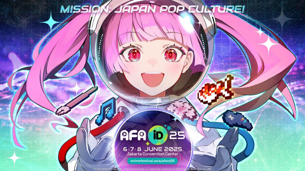 Anime Festival Asia Returns to Jakarta in June 2025 with a Star-Studded Lineup and Electrifying Experiences - Alvinology