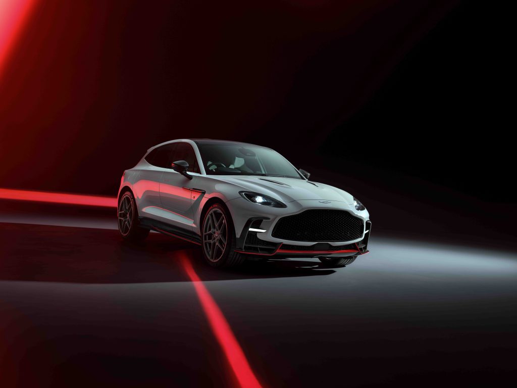 Aston Martin Unveils DBX S: The New Flagship Super-SUV - Alvinology