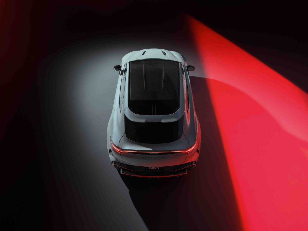 Aston Martin Unveils DBX S: The New Flagship Super-SUV - Alvinology