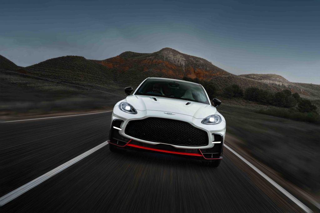 Aston Martin Unveils DBX S: The New Flagship Super-SUV - Alvinology