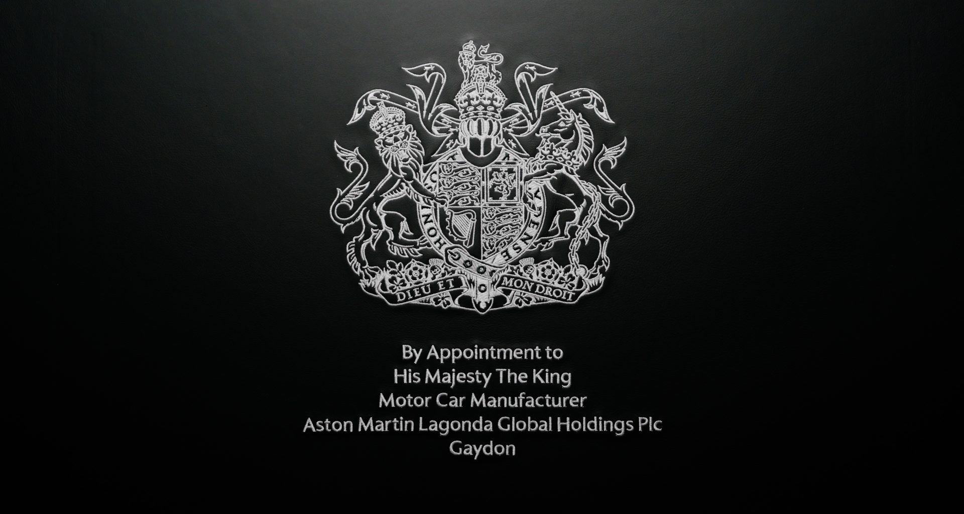 Aston Martin Receives Royal Warrant from King Charles III, Marking a Historic First - Alvinology